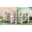 Outsunny 2,5 pi. L 4,5 pi. D Hobby Greenhouse