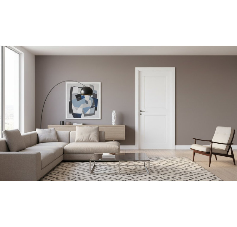 Sommier carré blanc 2 couches, 36" x 80"