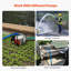 VEVOR Backwash Hose Blue High Quality Hose Complete Fittings-266009581