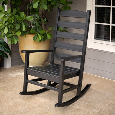 POLYWOOD Shaker Rocking Chair by POLYWOOD