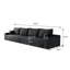 Canapé modulaire confortable pour le salon et la chambre à coucher, rehaussant le style intérieur-2023468621