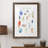 " Beach Treasures " Painting Print-531432777-531432776