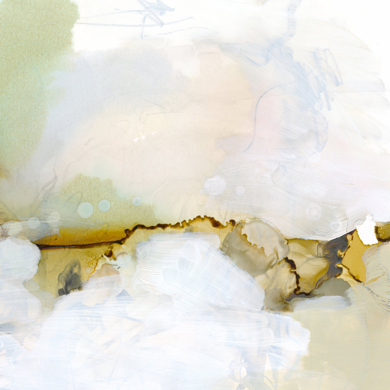 «Brume I» par Victoria Borges - reproduction d'art sur toile tendue, H 30 po x l 30 po