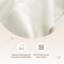 Draps 100% coton biologique - Taille réelle - Draps certifiés biologiques GOTS avec une densité de tissage de 500 fils et un tissage en satin de coton confortable qui devient plus doux à chaque lavage - Ensemble de luxe 4 pièces (naturel, double)-252166249-217642044