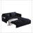 Sleeper Sofa Bed  3-in-1 Adjustable Sleeper with Pullout Bed