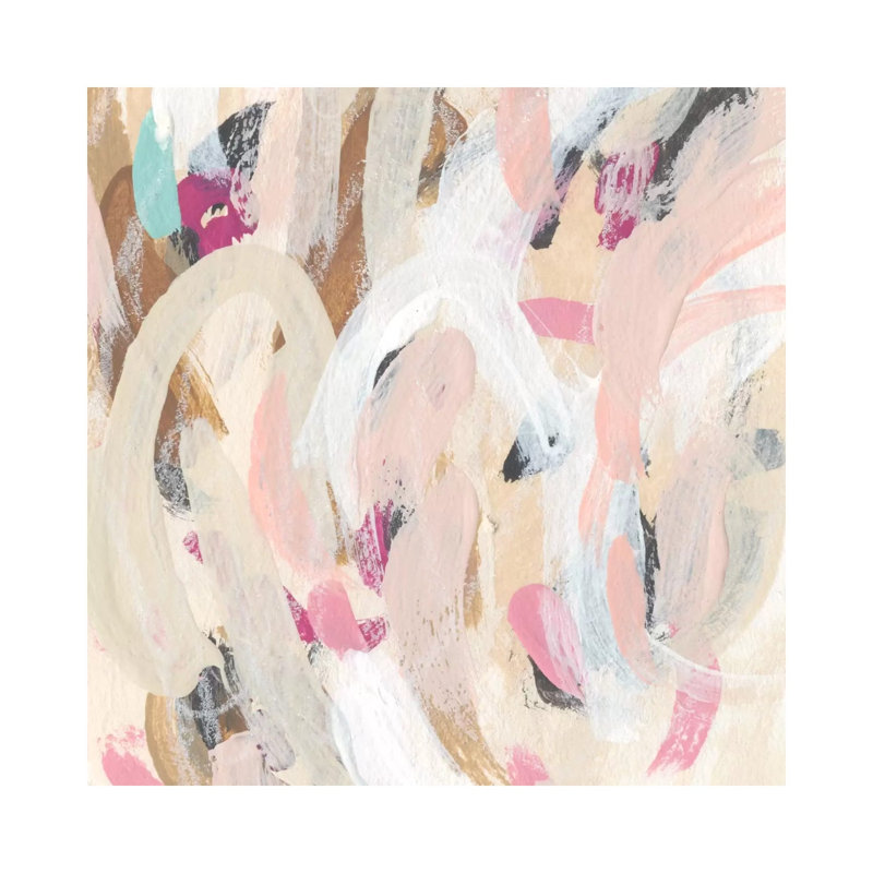 Carnivale IV 1 Piece Wrapped Canvas Painting, 45.72 cm H x 45.72 cm W x 1.91 cm D