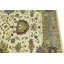Tapis oriental crème crème à motif floral Osh Chobi 10 x 10 fait à la main Peshawar-107917391