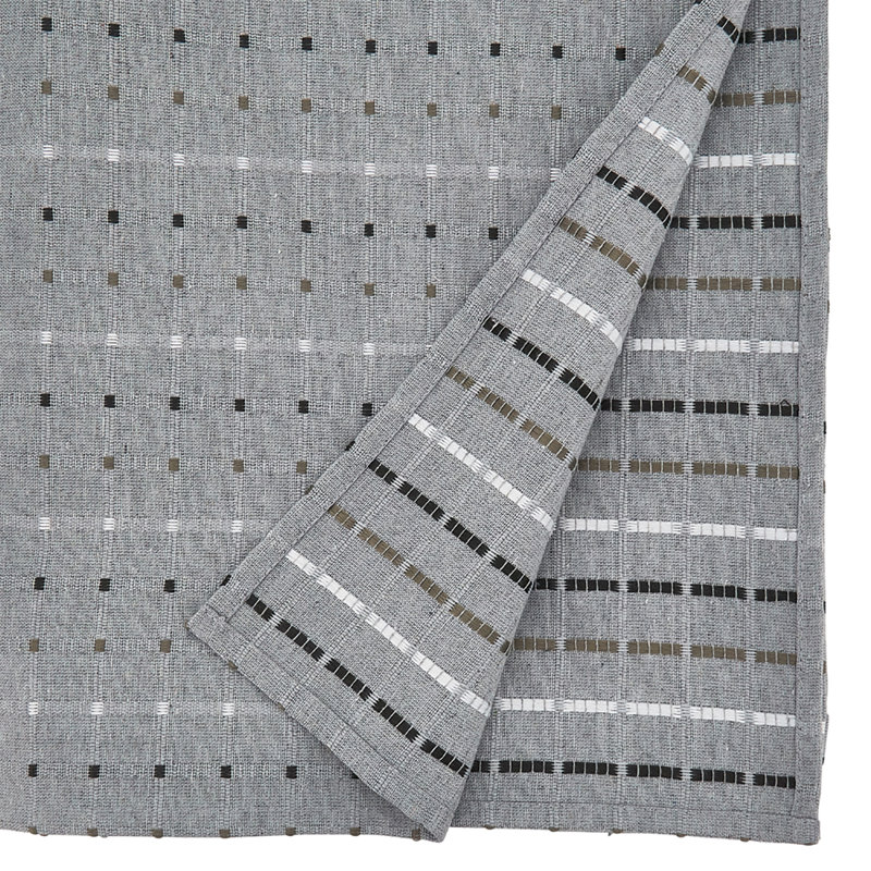 Nappe 70 po x L 70 po Aqua, Gris