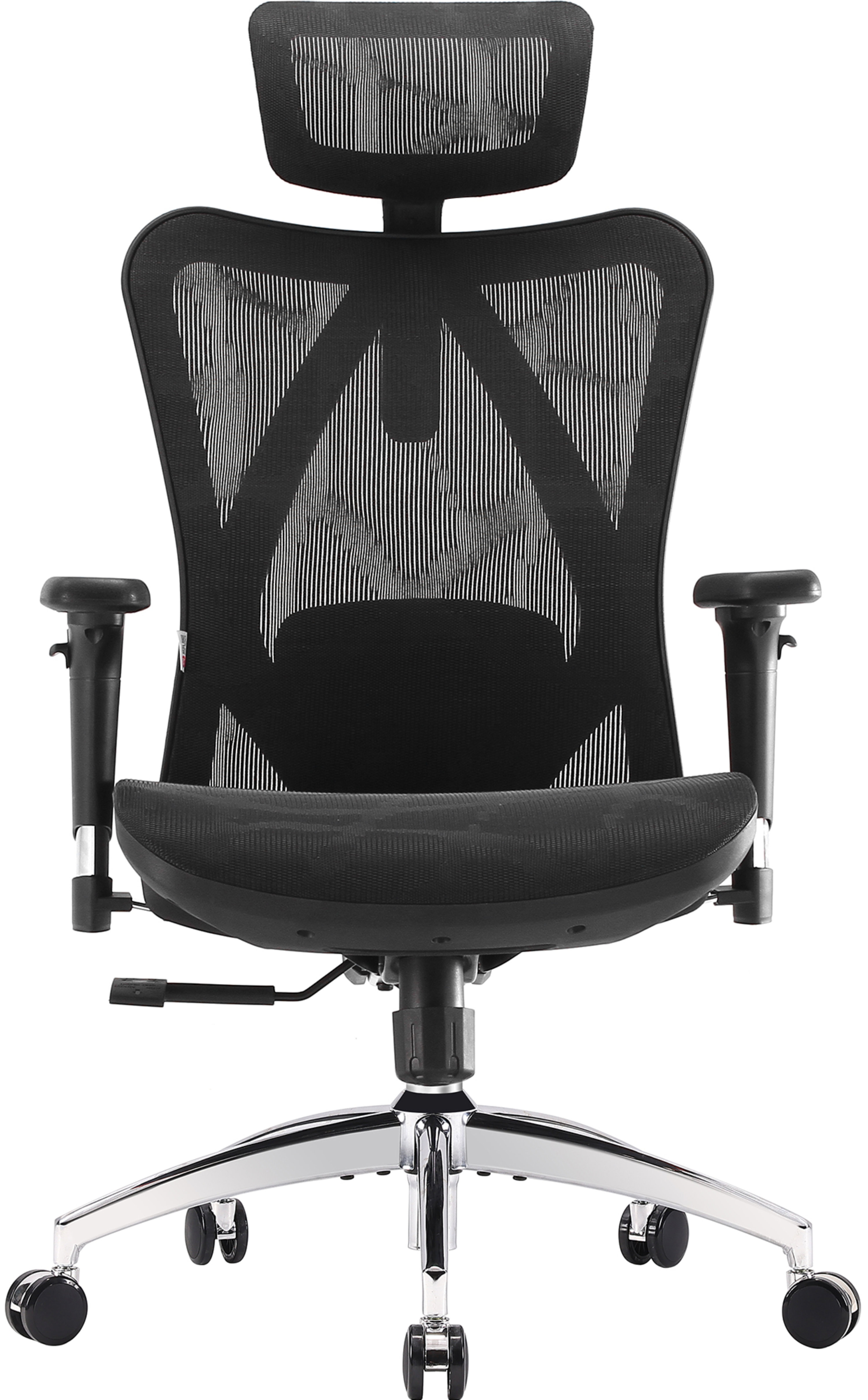 Chair Headrest Pillow Attachment Office Chair Mesh Head Rest Black Mesh  Nylon Frame Head Support Cushion Clip Universal Adjustable Angle Head  Elastic