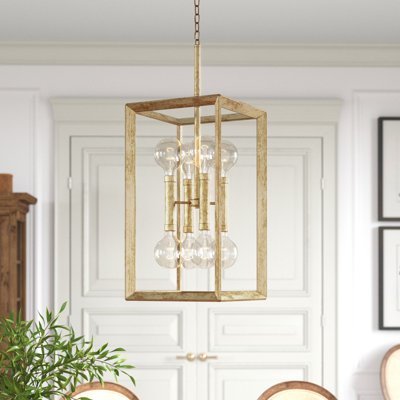 Tinsley 8 - Light Lantern Square / Rectangle Chandelier