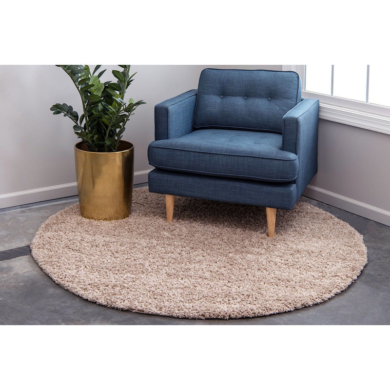 Sybil Indoor Rug, Round 6'