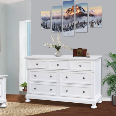 Willow Ridge Lavenia 7 Drawer Double Dresser