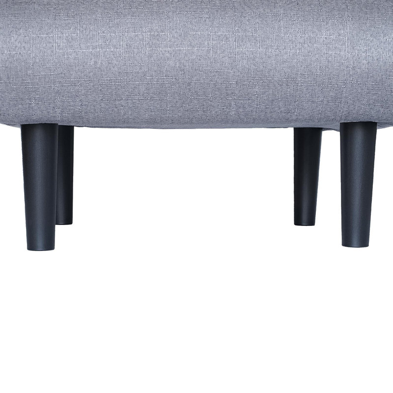 Fauteuil pliant gris