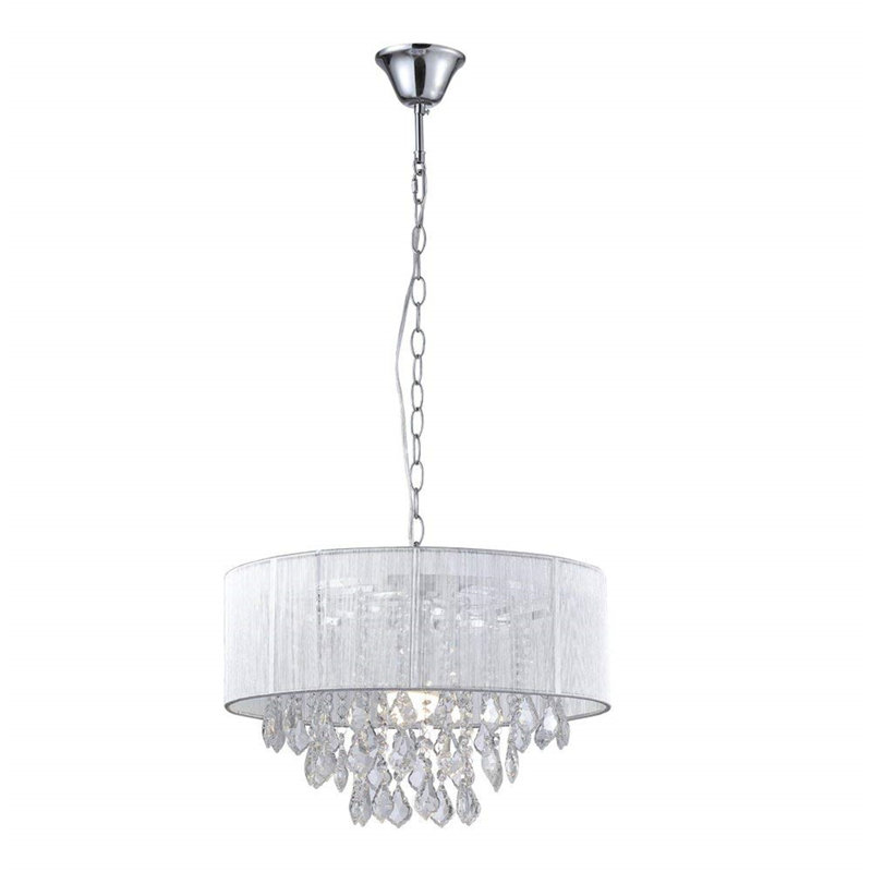 Forbis Chandelier, Silberfarben