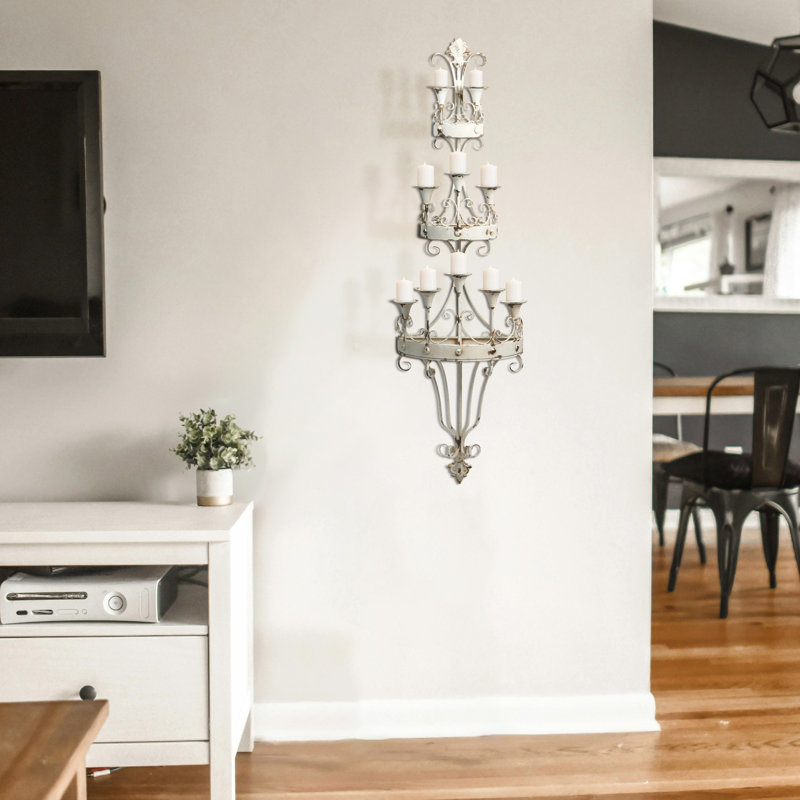 57.1'' H Metal Tabletop Candelabra