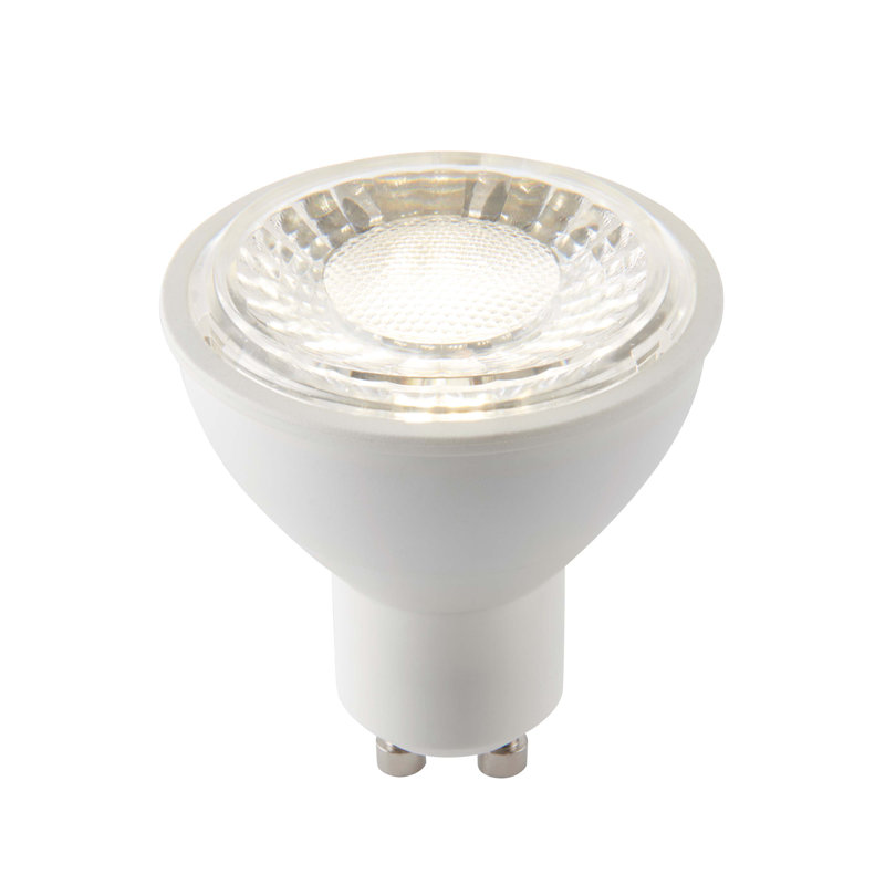 7W GU10 LED Dimmable Bulb - White, 4000K