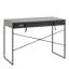 Adrista Metal Base Writing Desk-584186861