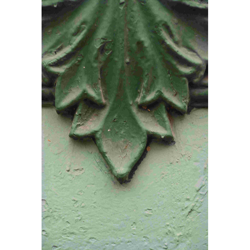 " Decorative Carving ", 18" H x 12" W