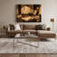 Art mural sur toile noir Coastal-291288116