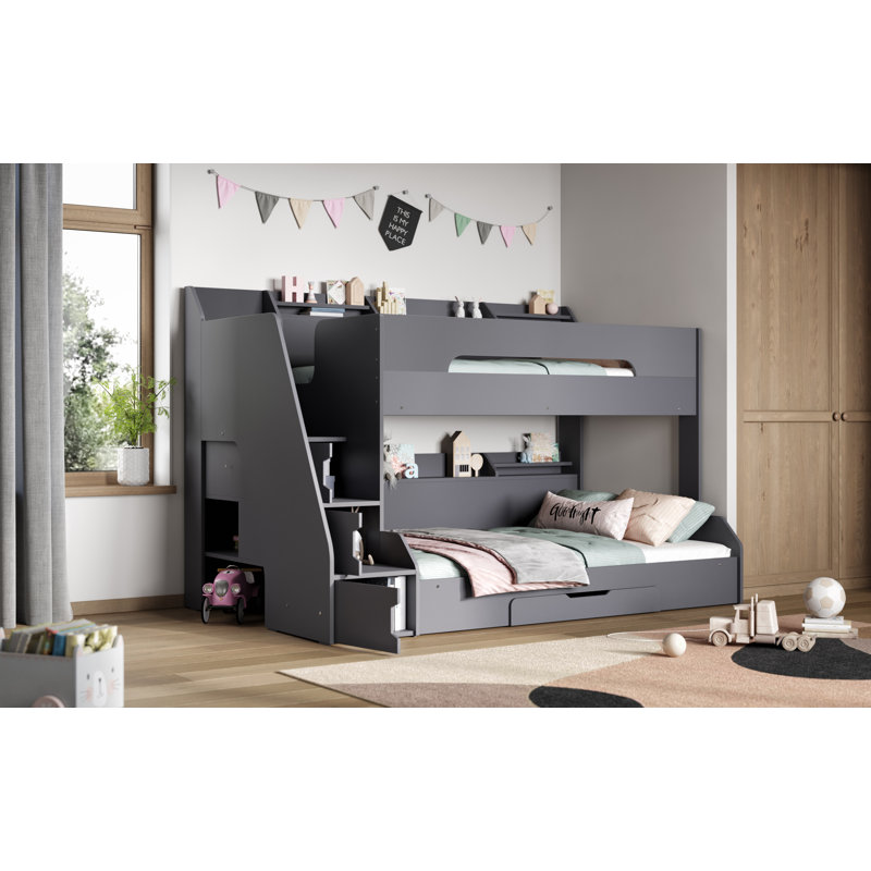 Bunk Bed with Storage Included