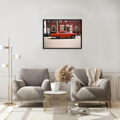 Good Black Art "North Philly Impala" Wall Art Print | Stanley Collins | Limited Edition | Solid Wood Frame