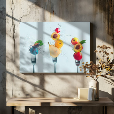 1 Piece Wrapped Canvas Wall Art