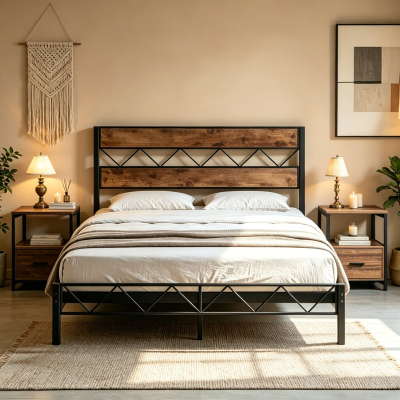 Piece Bedroom Set, Brown+Brown