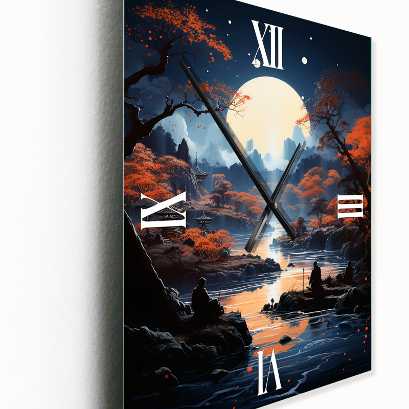 Horloge murale japonaise Japon, Petit