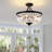 Gweltaz 6 - Light Dimmable Semi Flush Mount