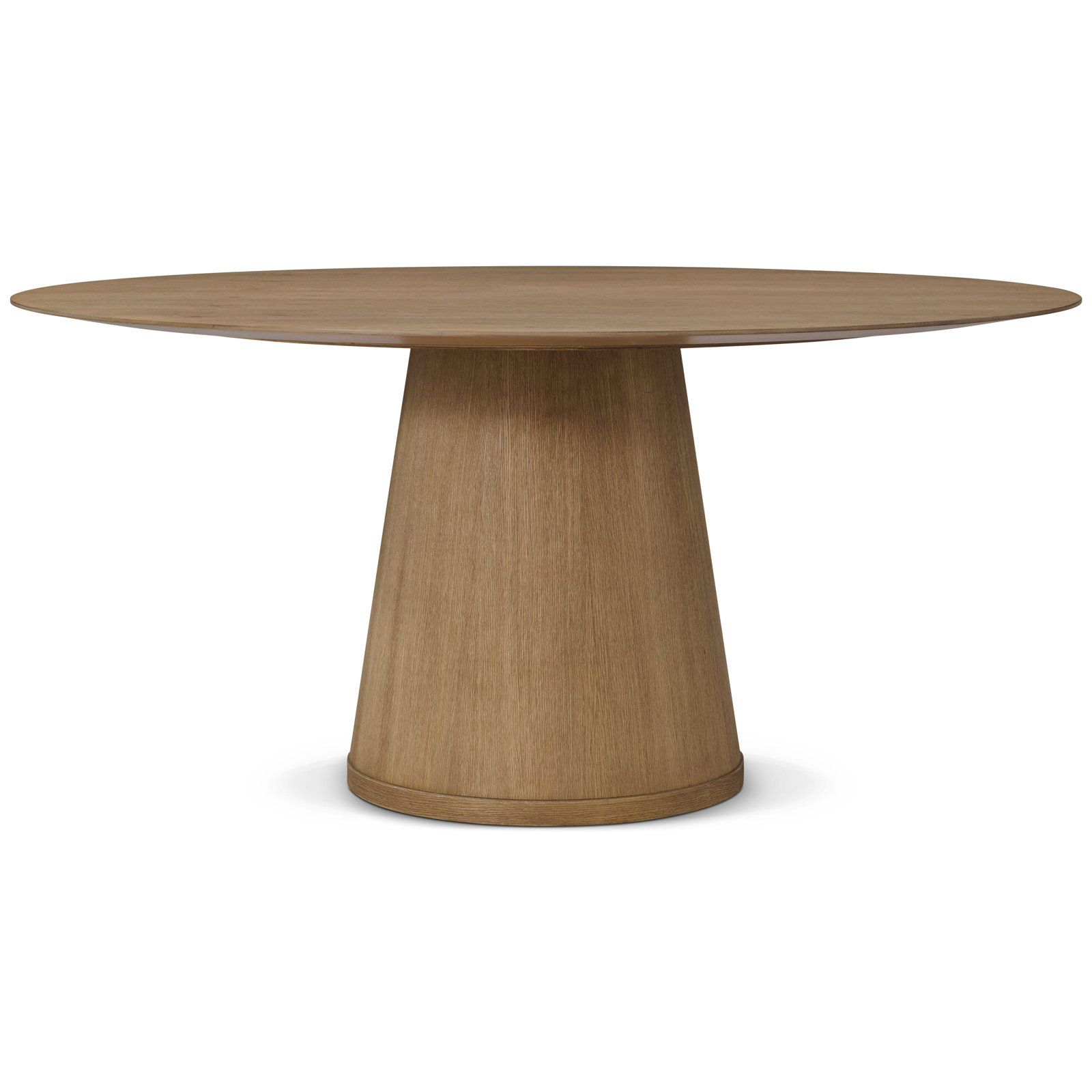 Dining Table, 30" H x 62.99" L x 62.99" W, Natural