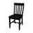 Decovello Traditional Solid Wood Dining Chair-1486436133