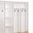 4-in-1 Hall Tree with Storage Bench and Coat Rack-476148206
