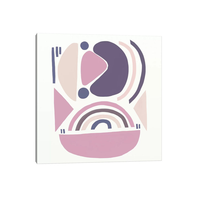 Abstract Noahs Ark by Leah Straatsma - Print on Canvas, Wrapped Canvas, 66.04cm H x 66.04cm W x 1.91cm D