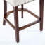 Ensemble de 2 tabourets de bar à hauteur de comptoir Mid Century Modern