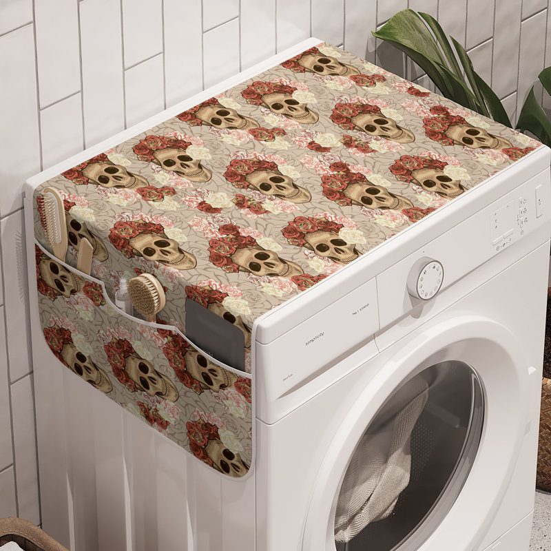 Machine à laver East Urban Home Skull