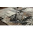 Aracelie  Geometric Patchwork  5 ft x 8 ft Floral Area Rug in Camel-1889484915