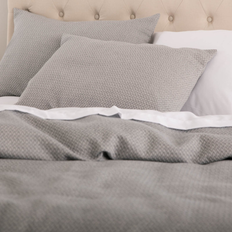 Cletis Cotton Sham - King, King Duvet Cover + 2 King Shams