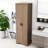 Winshell Freestanding Bathroom Cabinet with Adjustable Shelves-2112439102