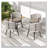 Outdoor Patio Dining Chair-1308863422-1308863419