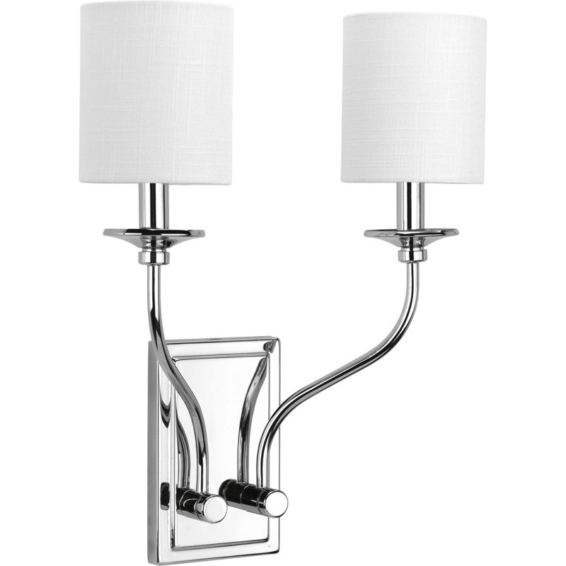 Hengrove Wallchiere, Polished Chrome