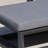 Morera Outdoor Metal Chaise Lounge , Cushion Included