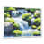 Impression dans un cadre flottant sans passe-parto