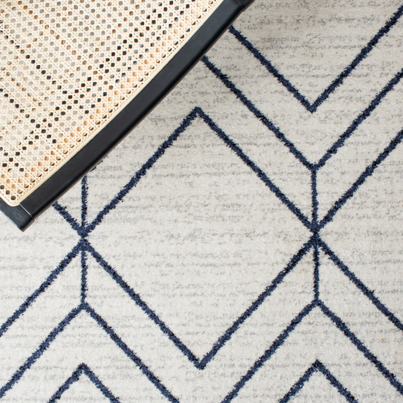 Seidman Performance Geometric Rug, Rectangle 9' x 12'