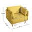 Fauteuil d'appoint l 39 po-412416619
