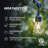 Pro 12-Light 27 ft. Outdoor Solar Powered Remote Controlled 1-Watt 3000K Soft White Bulb LED String Lights