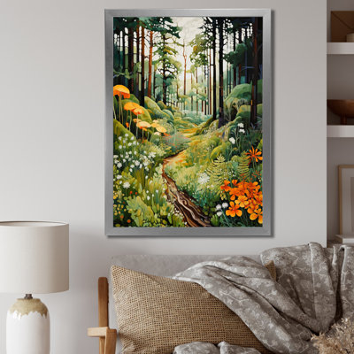" Little Path Through The Green Forest "