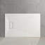 Bozidar W 32mm D Rectangle Shower Tray-1872031965-1872032001