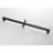 Matte Black Handheld Shower With 59-Inch Hose And 28-Inch Slide Bar, Stainless Steel, Powerful Water Flow, Nozzles For Easy Cleaning Bar Hose, Build Long-Term Use