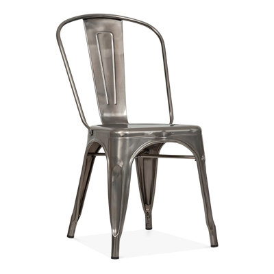 Foxborough Metal Stacking Side Chair