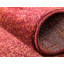 Tapis à motif géométrique rouge rouille-423414280